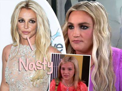 Britney Spears Says Sister Jamie Lynn Was A 'Total Bitch' In The Zoey 101 Days! - perezhilton.com