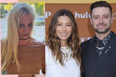 Justin Timberlake Is 'Happy At Home With Jessica Biel' Amid Britney Spears' Shocking Memoir Reveals?! - perezhilton.com - USA