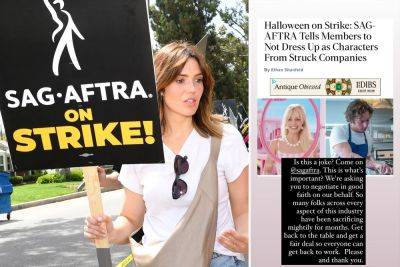 Mandy Moore slams SAG-AFTRA over strict Halloween costume rules: ‘Is this a joke?’ - nypost.com