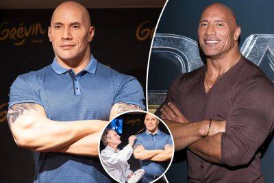 Dwayne ‘The Rock’ Johnson’s wax figure gets dragged by critics: He and ‘Vin Diesel had a kid’ - nypost.com - Poland