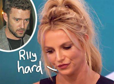 Britney Spears Says 'Excruciating' Justin Timberlake Abortion Was Performed 'At Home'! - perezhilton.com
