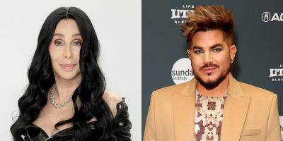 Cher Looks Back on Adam Lambert's 'Believe' Cover, Calls It 'One of the Greatest' Performances of All Time - www.justjared.com