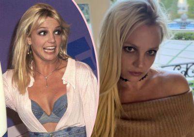 Britney Spears BLASTS Press For Covering Her Tell-All! Um... Huh?? - perezhilton.com