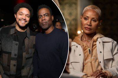 Chris Rock appeared ‘unbothered’ at star-studded bash after Jada Pinkett Smith’s bombshell remarks - nypost.com - county Rock