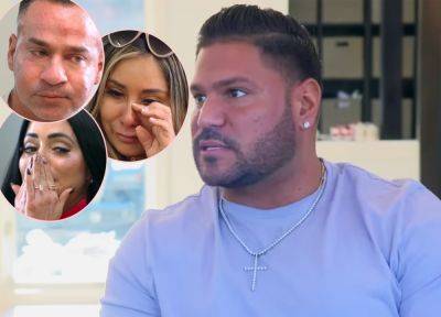 Jersey Shore Cast In Tears After Ronnie Ortiz-Magro Returns To Deliver Heartfelt Apology! - perezhilton.com - Jersey