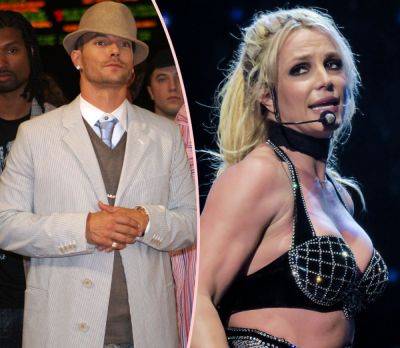 Britney Spears Shades Ex Kevin Federline’s Short-Lived Rap Career: ‘Bless His Heart’ - perezhilton.com