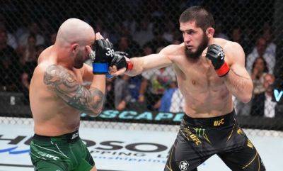 UFC 294 Livestream: How to Watch Islam Makhachev vs. Alexander Volkanovski Online - variety.com - Uae