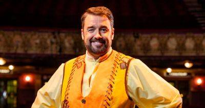 'Being part of a Christmas tradition is very special': Jason Manford on returning to panto for Jack and the Beanstalk at Opera House - www.manchestereveningnews.co.uk - Britain - Manchester - Santa - county Jack
