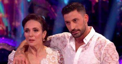 Strictly's Amanda Abbington breaks silence after pulling out of Saturday's show - www.dailyrecord.co.uk
