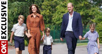 'Kate and William are model modern royals - it's sad if they send their kids away to school' - www.ok.co.uk - Charlotte