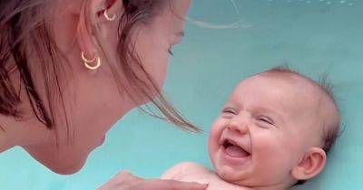 Ferne McCann's baby daughter Finty is all smiles on first holiday - www.ok.co.uk - county Arthur - county Collin - Maldives