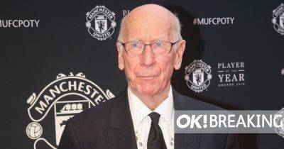 England legend Sir Bobby Charlton dies aged 86 after dementia battle - www.ok.co.uk - Britain - Manchester
