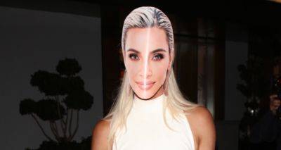 Khloe Kardashian Wears Mask of Kim Kardashian's Face to Her Birthday Party! - www.justjared.com - Beverly Hills