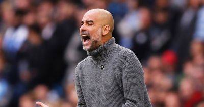 Pep Guardiola reveals selection doubts over three Man City players vs Brighton - www.manchestereveningnews.co.uk - Manchester