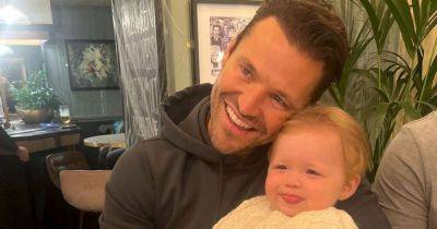 Jess Wright shares adorable snaps of son Presley during lunch date with brother Mark - www.ok.co.uk