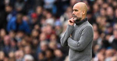 Pep Guardiola explains doubts over three players as Man City pay tribute to Sir Bobby Charlton - www.manchestereveningnews.co.uk - Manchester - city Brighton - county Charlton