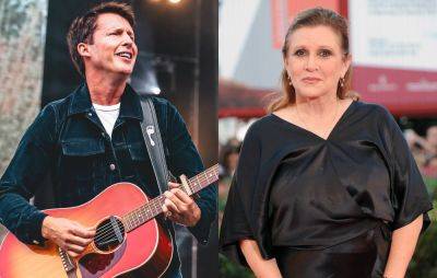 James Blunt on living with Carrie Fisher: “She became my best, best friend” - www.nme.com - county Fisher