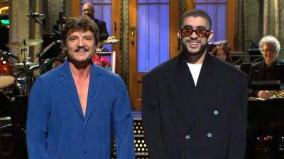 Bad Bunny Gets Pedro Pascal To Help With ‘SNL’ Monologue After “Speaking In Non-English” - deadline.com - Britain - Spain - Puerto Rico