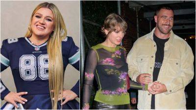 Kelly Clarkson Swears She Did Not ‘Bash’ Taylor Swift and Travis Kelce - www.glamour.com