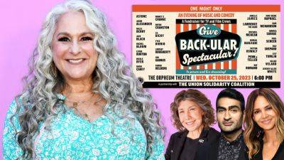 Marta Kauffman Teases Star-Studded ‘Give Back-Ular’ Fundraiser For Strike-Impacted Crews, Talks WGA Deal, Streaming Vs. Broadcast & Another ‘Friends’ Reunion - deadline.com - county Bryan