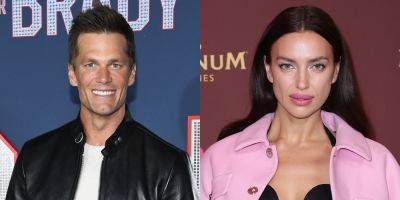 Sources Reveal What Led to Tom Brady & Irina Shayk Split - www.justjared.com