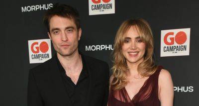 Robert Pattinson & Suki Waterhouse Couple Up for GO Campaign Gala 2023 - www.justjared.com - Los Angeles - Hollywood - California