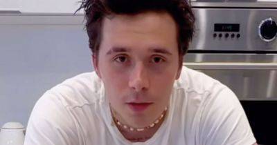 Brooklyn Beckham defends cooking videos after constant hate: 'I have better things to worry about' - www.ok.co.uk - county Gordon
