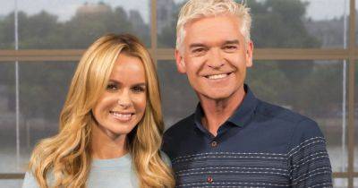 Amanda Holden has another dig at Phillip Schofield following ITV This Morning fallout - www.dailyrecord.co.uk - Britain