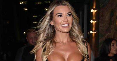 Christine McGuinness ‘cosies up to footballer’ on night out in Manchester - www.ok.co.uk - Manchester - Birmingham