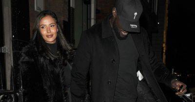 Maya Jama and Stormzy look loved-up on date night before rapper gets parking fine - www.ok.co.uk