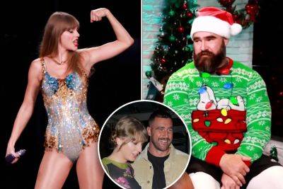 Will Taylor Swift be on Jason Kelce’s Philadelphia Eagles Christmas album? - nypost.com - Jordan - county Lane - Philadelphia, county Eagle - county Eagle - Kansas City - city Philadelphia, county Eagle
