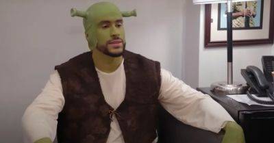Watch Bad Bunny play Shrek (and some music) on Saturday Night Live - www.thefader.com - USA - Monaco