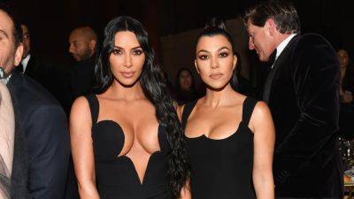 Kim Kardashian Reveals Kourtney Is on Bed Rest After Skipping Her Birthday party - www.glamour.com - city Milan