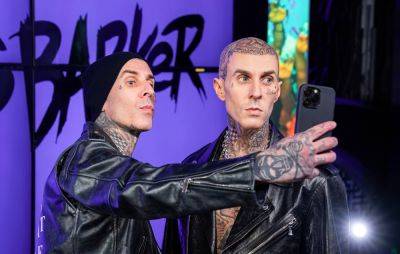 Travis Barker gets his own wax figure at Madame Tussauds: “It looks so fucking real” - www.nme.com - USA - Las Vegas