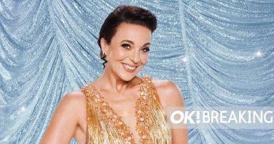 Amanda Abbington quits Strictly Come Dancing after being forced to miss live show - www.ok.co.uk