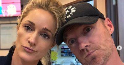 Ronan and Storm Keating in row with window company after huge pane shatters during night - www.ok.co.uk - Australia - Britain