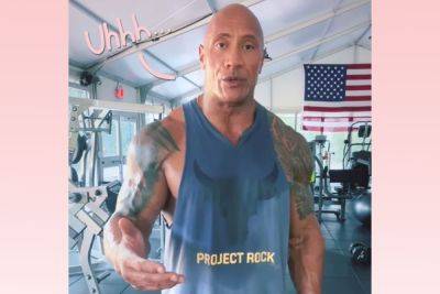 Dwayne ‘The Rock’ Johnson Asks For His Controversial Wax Figure To Be Fixed -- 'Starting With My Skin Color' - perezhilton.com - France