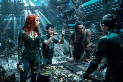 ‘Aquaman 2’ Only Had ‘Seven or Eight Days’ of Reshoots, Says James Wan: A ‘Narrative Has Emerged That Is Not Reality’ - variety.com