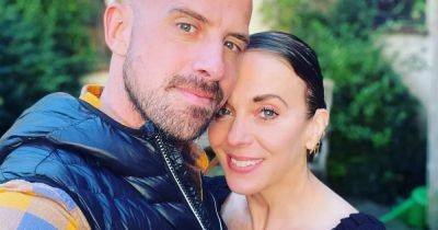 Amanda Abbington's fiancé shares cryptic message hours before she quit Strictly - www.ok.co.uk - Britain
