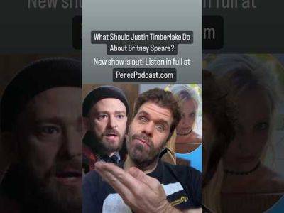 What Should Justin Timberlake Do About Britney Spears? | Perez Hiltonbr - perezhilton.com