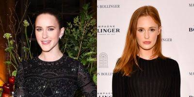 Rachel Brosnahan Joined By Sister Lydia at Maison Bollinger NYC Launch Event - www.justjared.com - New York