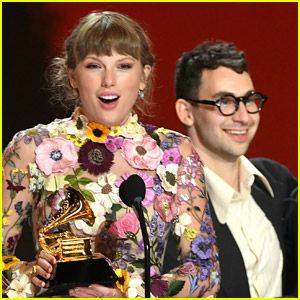 Taylor Swift & Jack Antonoff Celebrate 'Cruel Summer' Topping the Billboard Hot 100 in 'Deep Fall' - www.justjared.com
