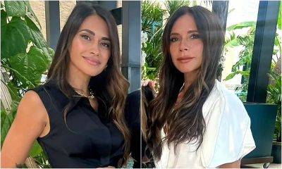 Antonela Roccuzzo and Victoria Beckham’s latest outing, full of style and friendships - us.hola.com - Britain - Spain - Miami - Florida - Argentina