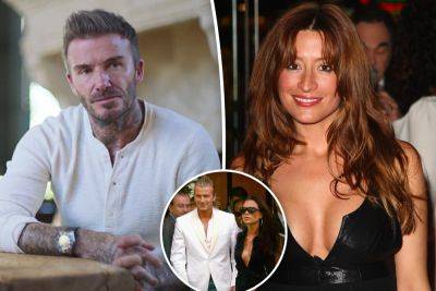 David Beckham’s alleged mistress says she’s ‘staying strong’ after calling him a ‘victim’ - nypost.com