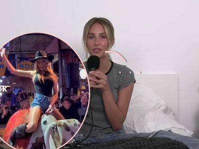 Influencer Alix Earle Thought She Got An STD From A Mechanical Bull... WHAT?! - perezhilton.com - city Miami
