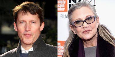 James Blunt Remembers Carrie Fisher on Her Birthday, Tells Story of Their Unlikely Friendship - www.justjared.com - Britain