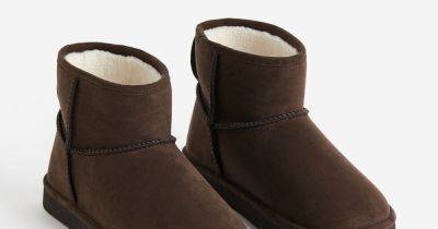 H&M’s new £19 Classic Mini Ugg ‘dupes’ come in two different colours and are perfect for autumn - www.ok.co.uk - Australia