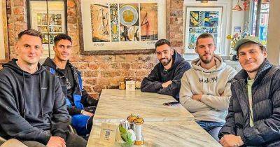 David De Gea visits popular Hale café with former Manchester United teammates - www.manchestereveningnews.co.uk - Spain - Manchester - county Hale
