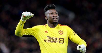 Manchester United players told to repeat David de Gea trick to help Andre Onana - www.manchestereveningnews.co.uk - Manchester - Cameroon