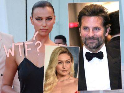 Irina Shayk Is 'Not Happy' With Ex Bradley Cooper For Pursuing 'Another Supermodel' In Gigi Hadid! - perezhilton.com - county Lea